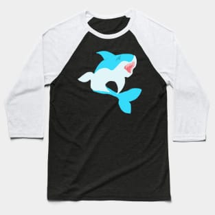 shark toddler Baseball T-Shirt